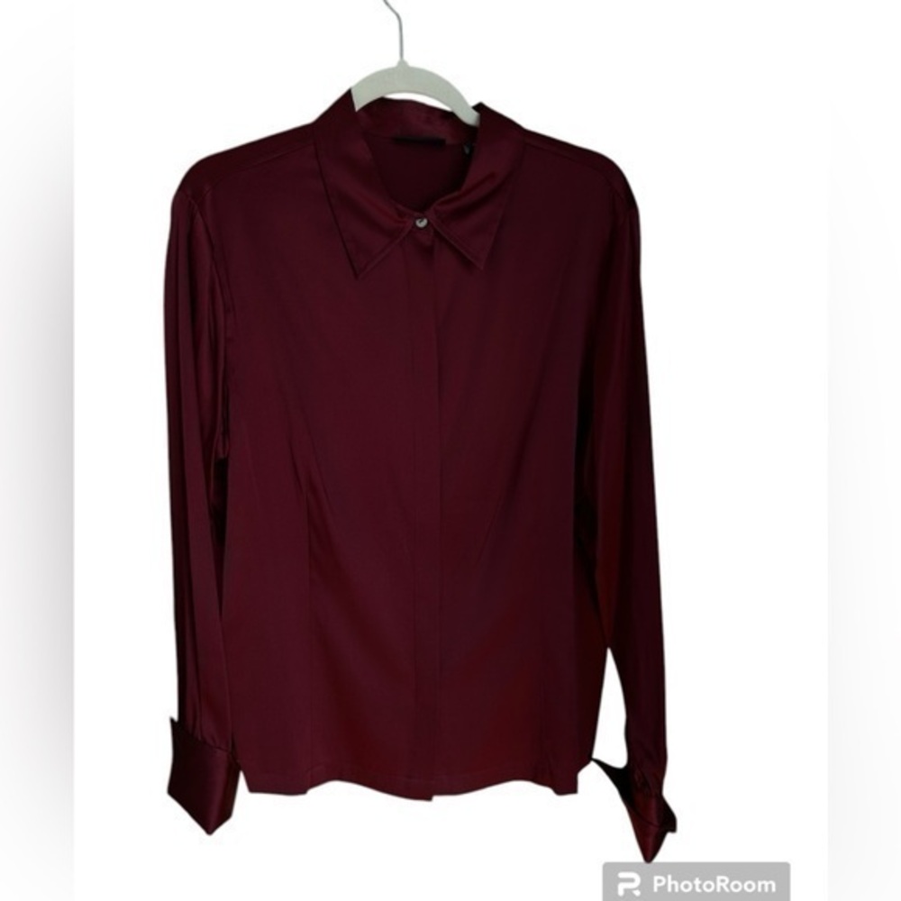 Silk Valerie Stevens blouse, XL